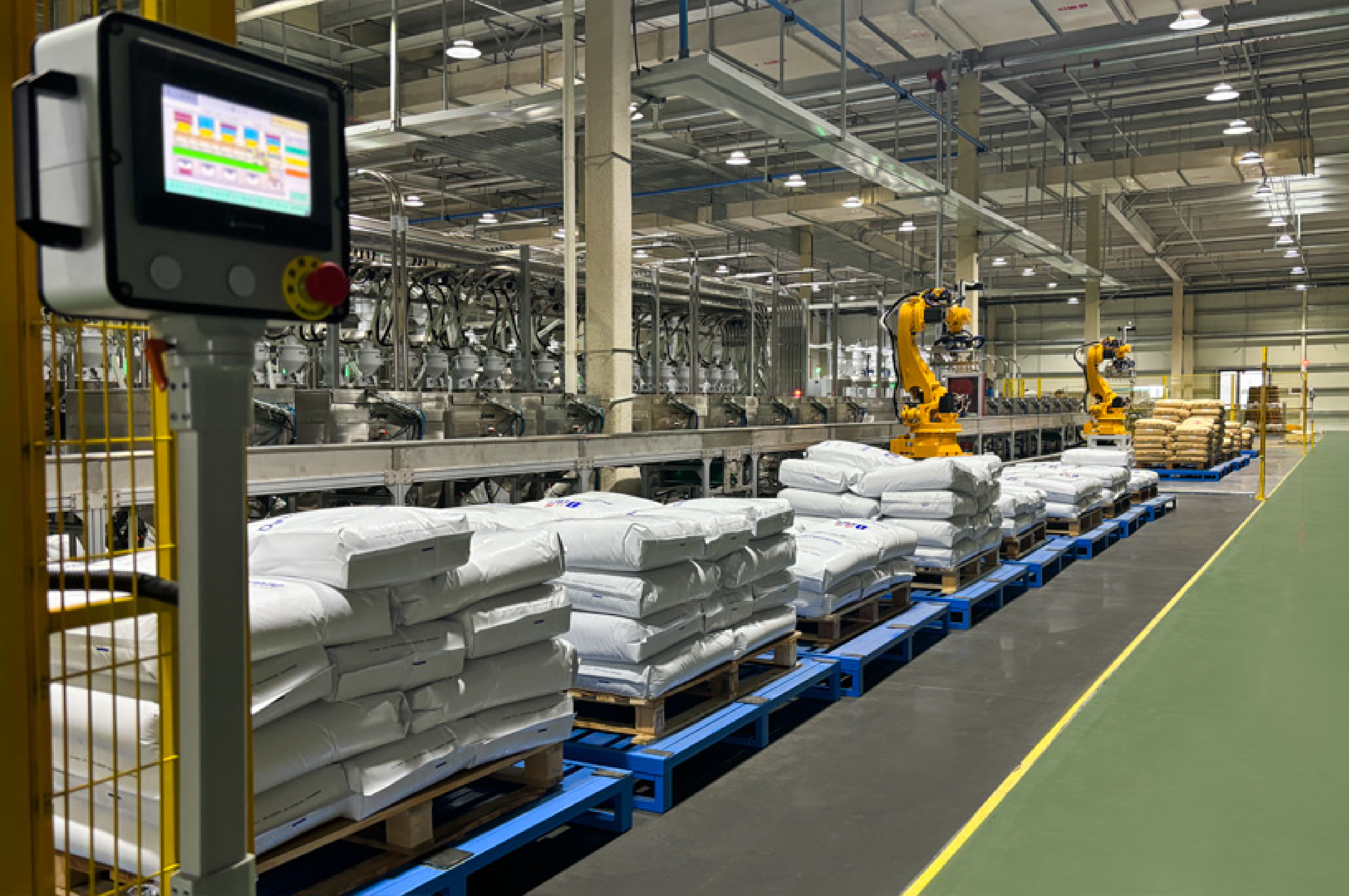 【Shini Group】Mobile Multi-Station Flexible Unpacking System