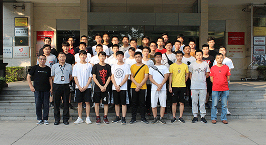 Welcome the Students from Dongguan Institute of Technology to Visit Shini