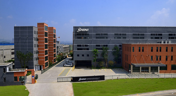 Inauguration de l&#39;usine Shini Chongqing