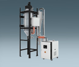 PET 結晶化装置 - SCR