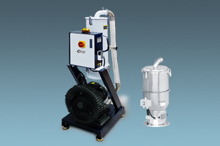 Separate-vacuum Hopper Loaders - SAL-UG