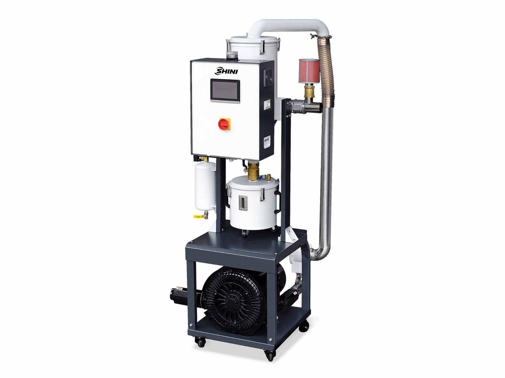 Shini central vacuum hopper loader (SCAL)