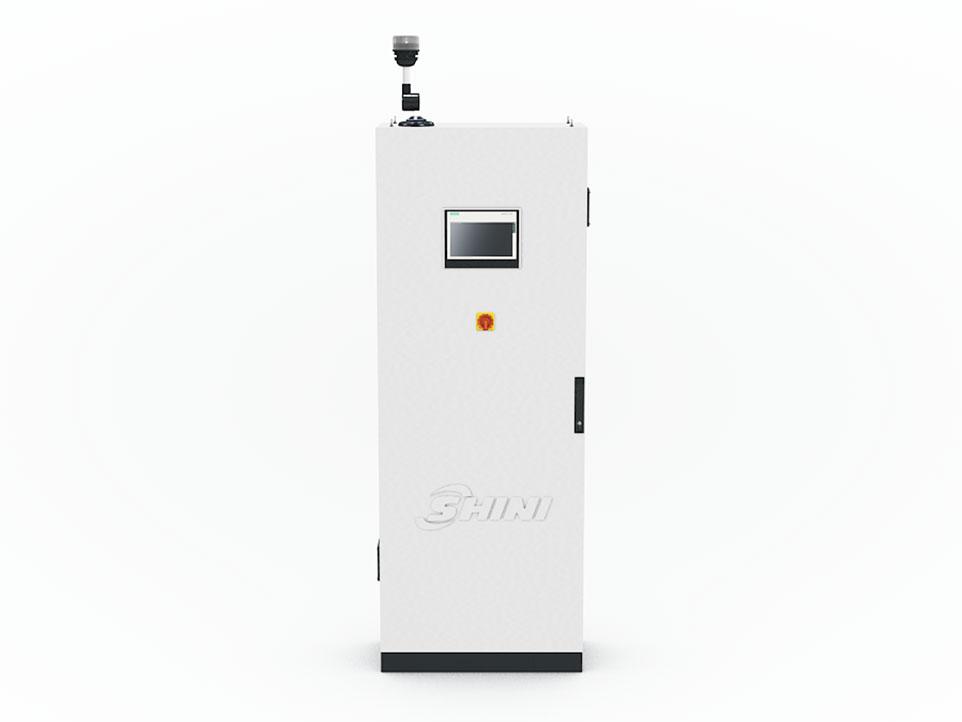 Shini central control station cabinet with HMI