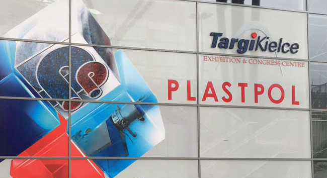 2017 Salon international de la transformation des matières plastiques et du caoutchouc PLASTPOL