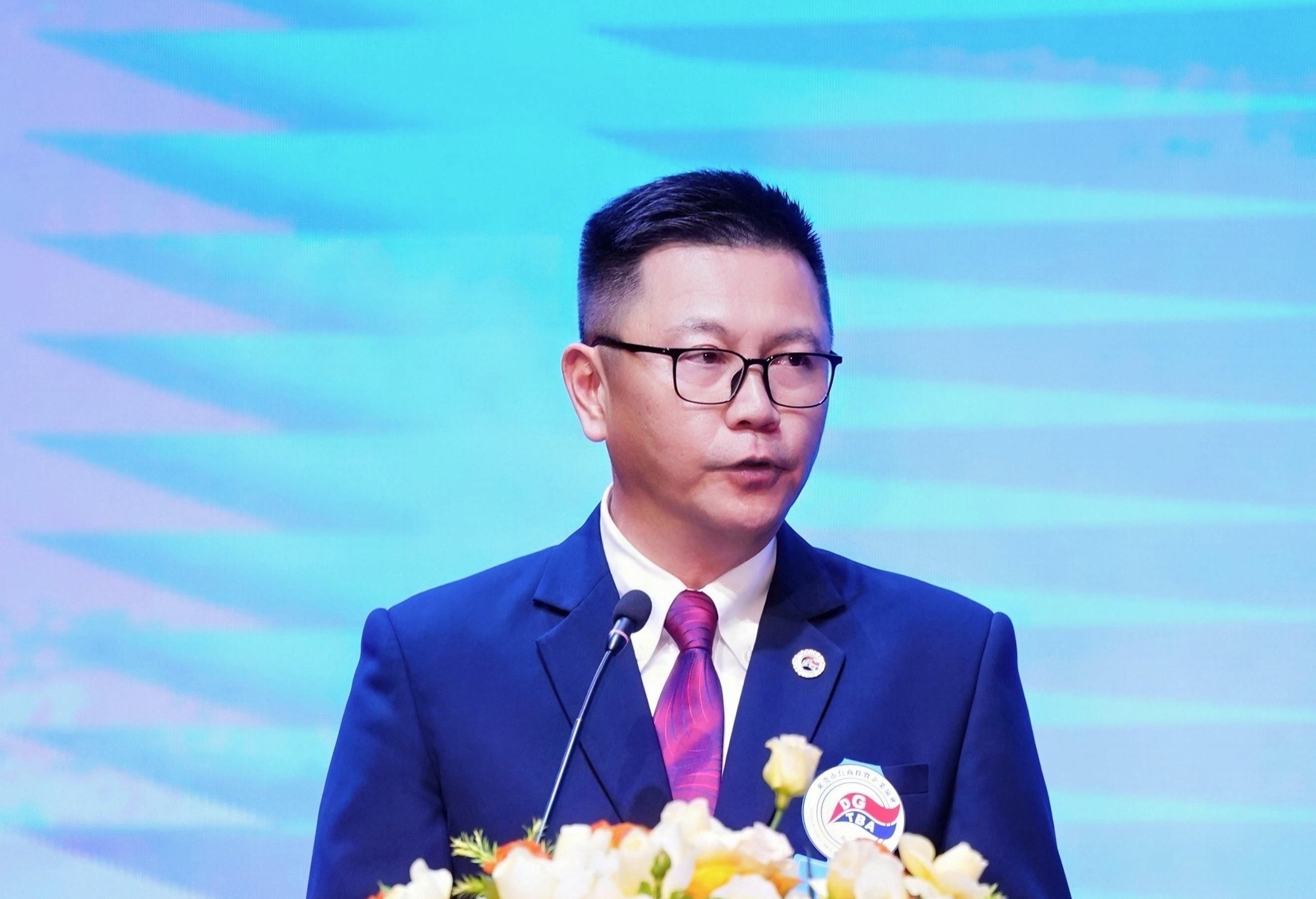 【信易集團】信易集團總經理吳峻睿正式擔任第十四屆東莞台商會會長