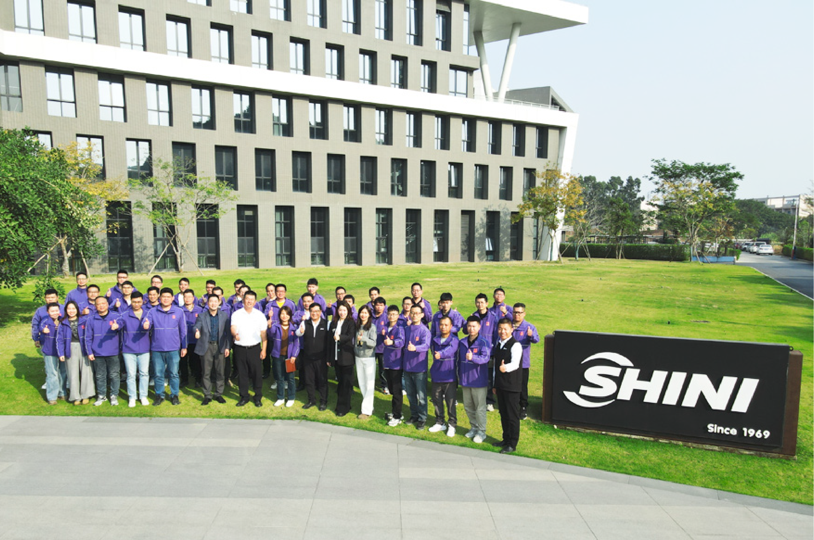 【信易集團】智造同行，綠動未來｜萬和電氣蒞臨信易科技園參觀交流