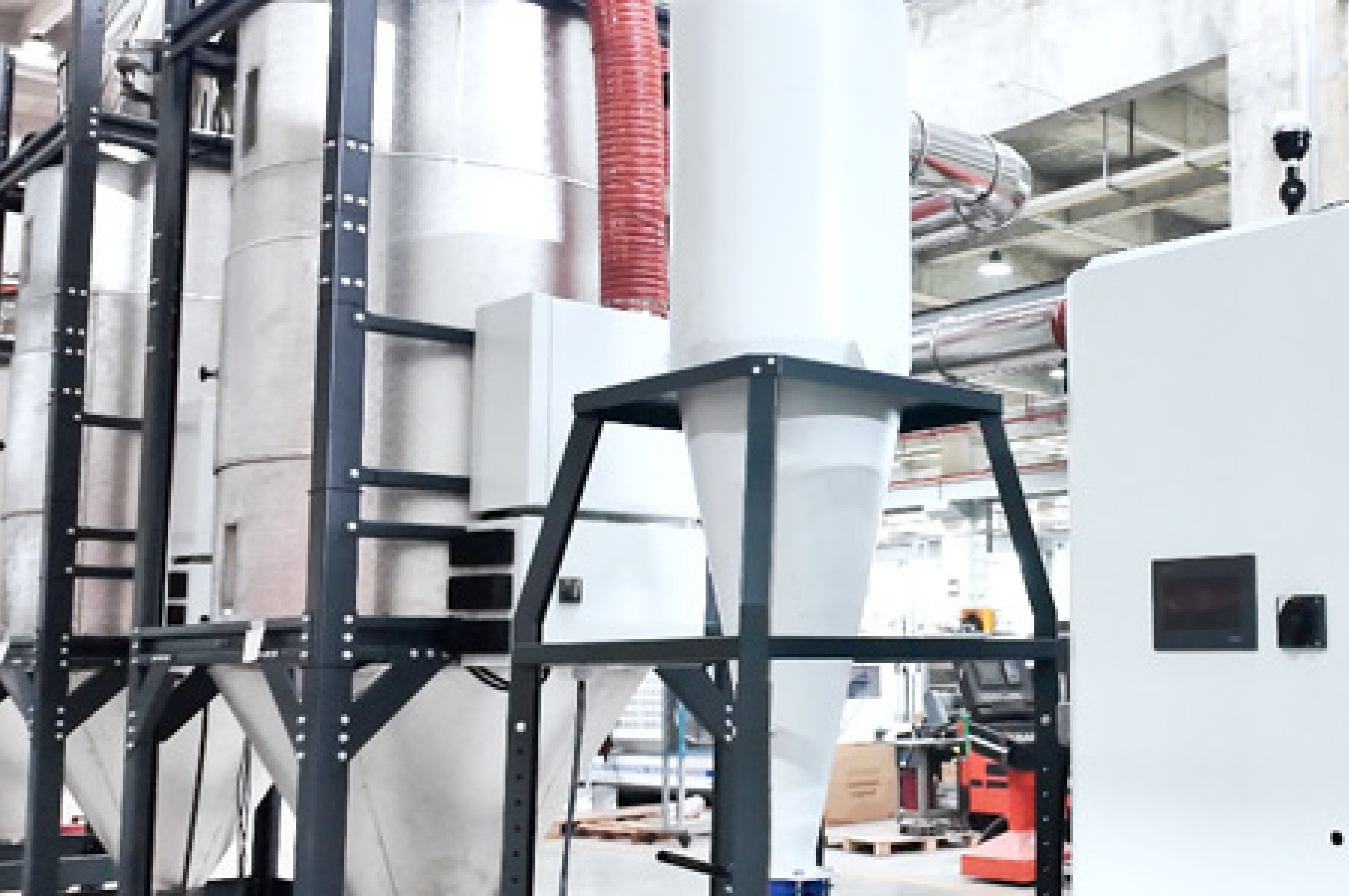 【信易集團】新交付－大型一對二除濕乾燥系統