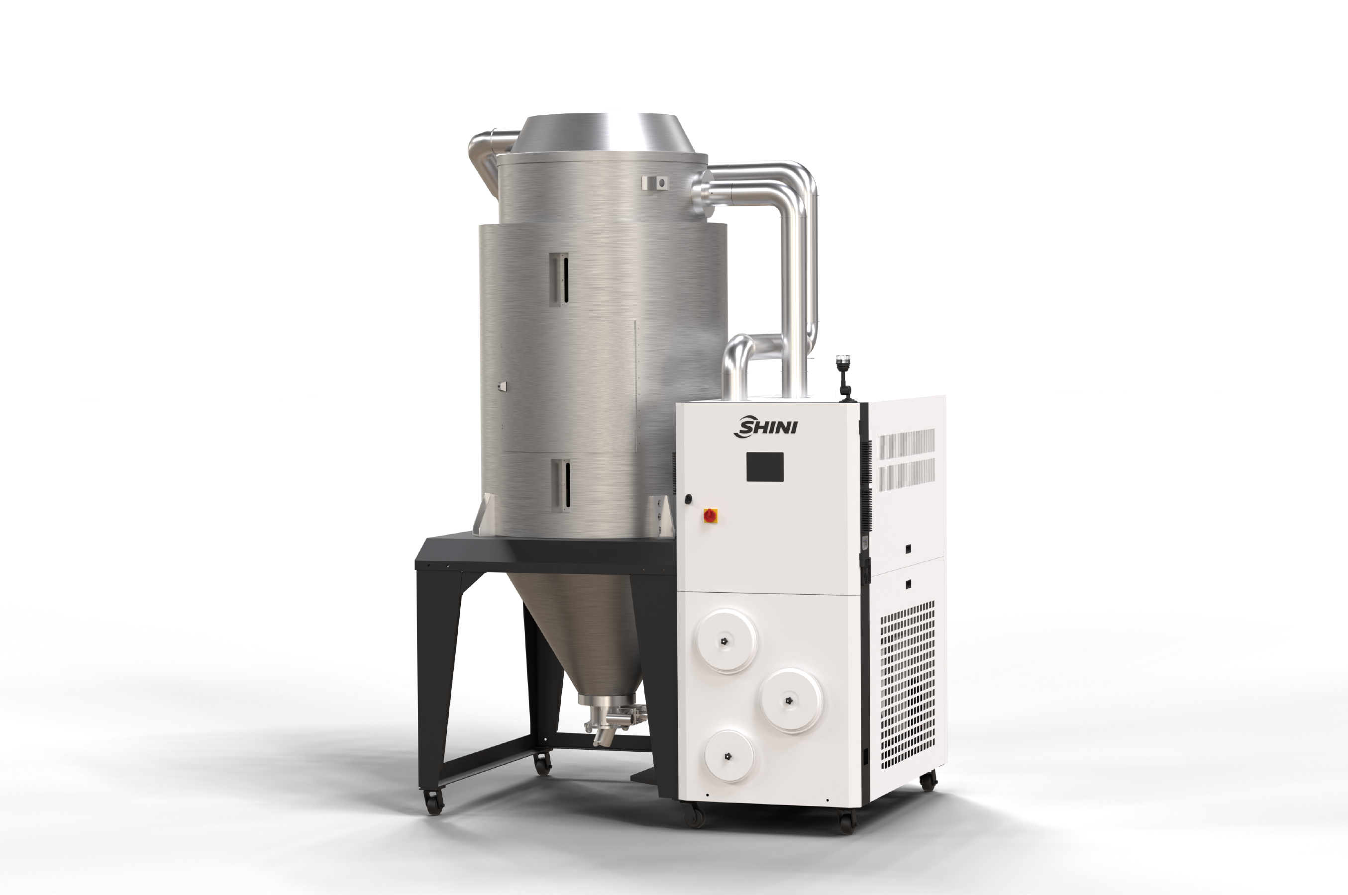 【信易集團】結晶後 PET專屬－除濕乾燥送料組合SCD-PET