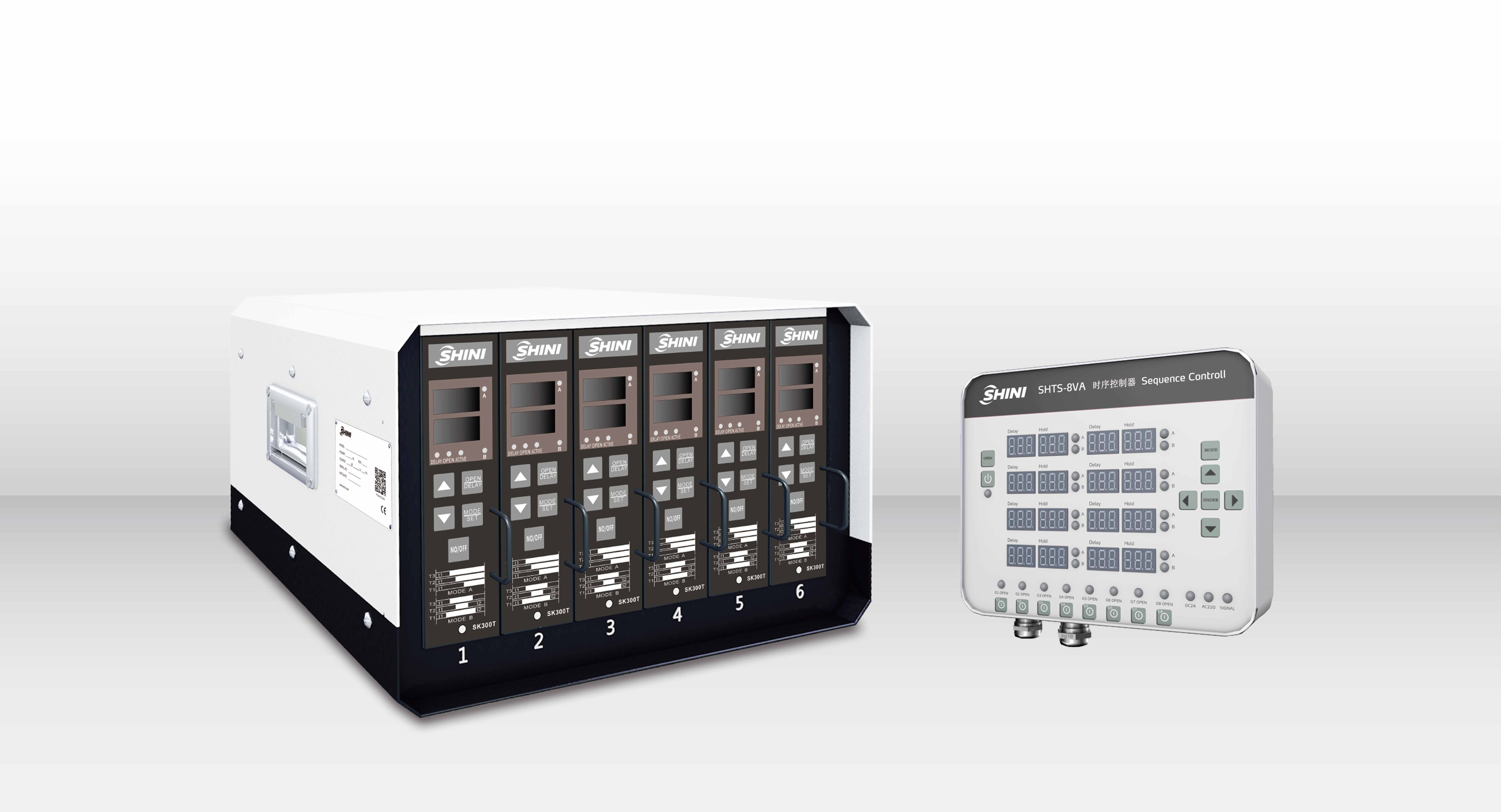 Controlador de temperatura integrado SHTC-EM