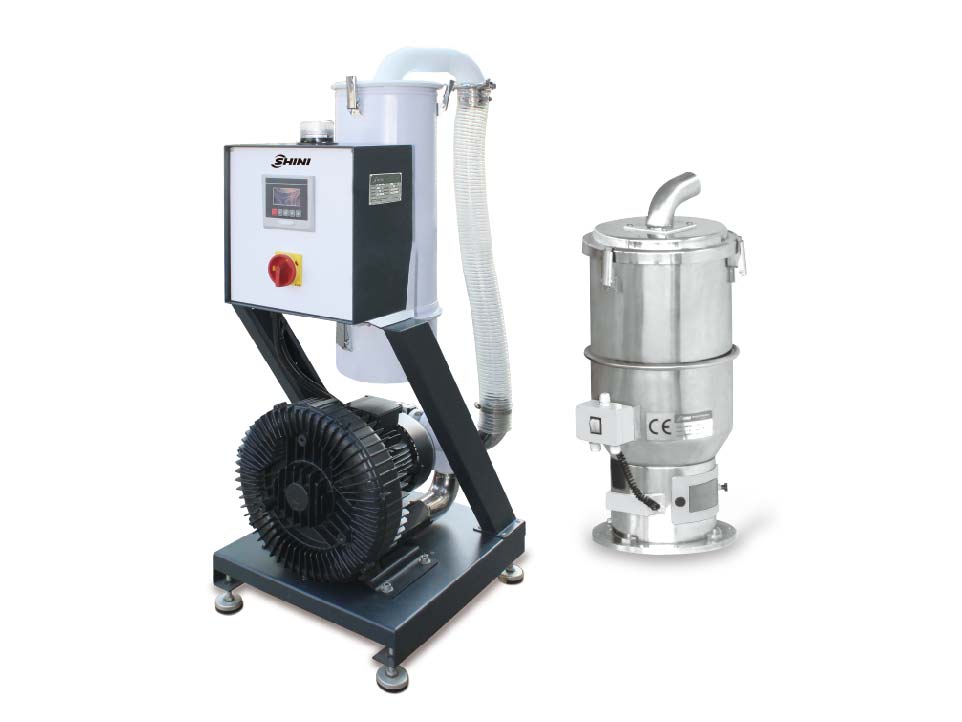 Selfcontained hopper loaders SALU Shini hopper loader SHINI