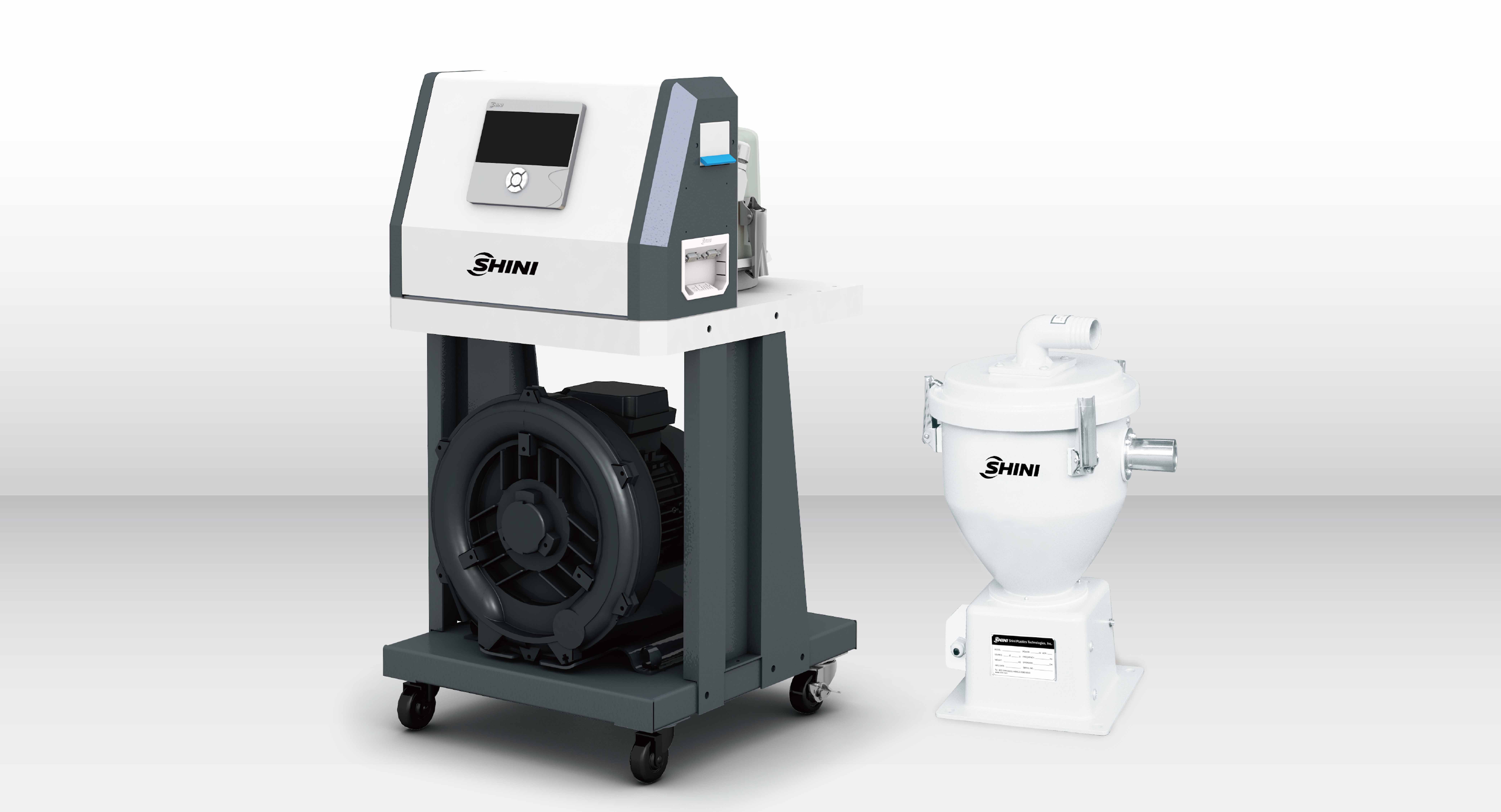 “Standard” Separate-vacuum Hopper Loaders - SAL-G
