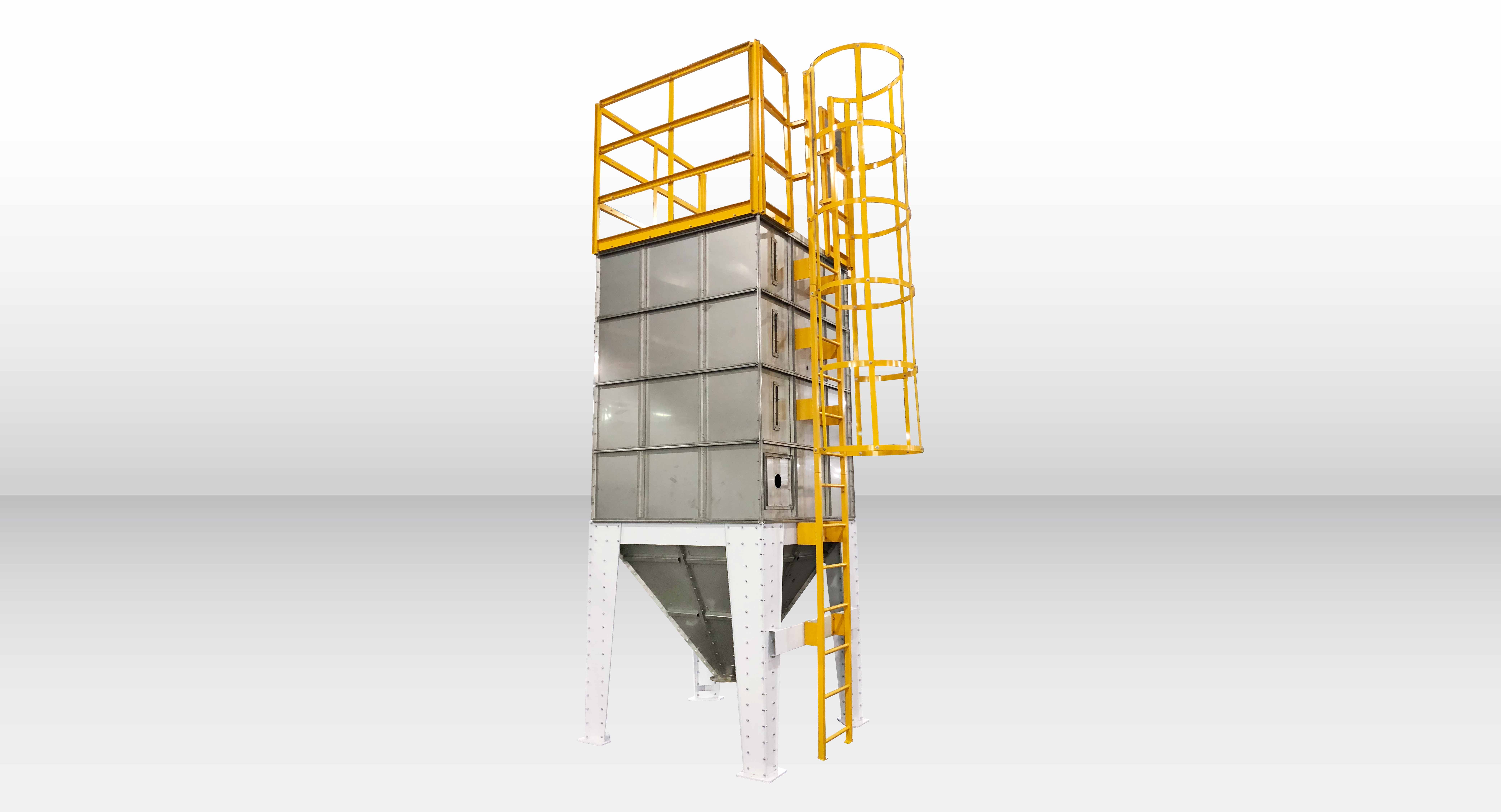 Silo ensamblado SAS