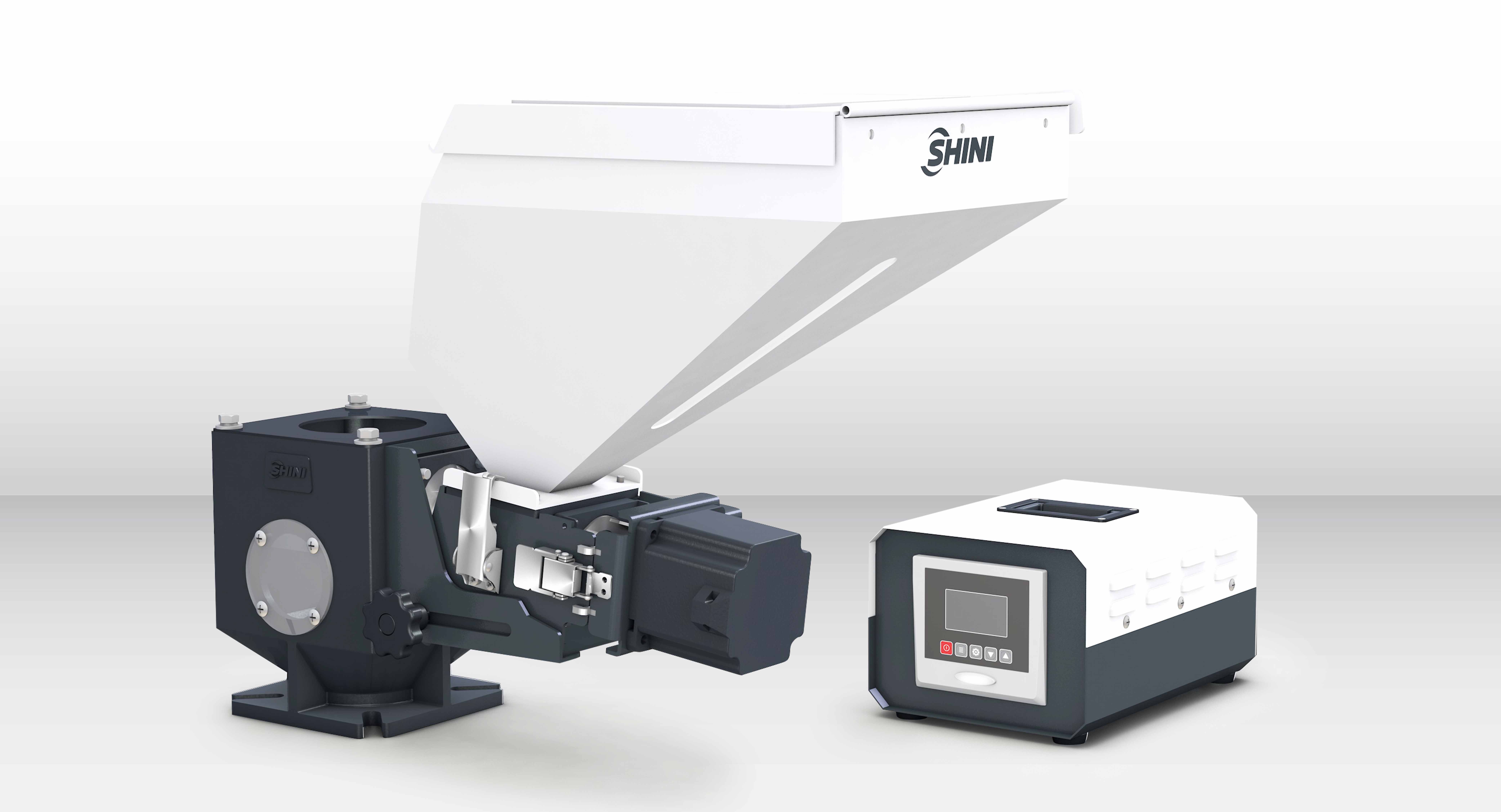 Serie económica Shini Dosificador volumétrico SCM-EB