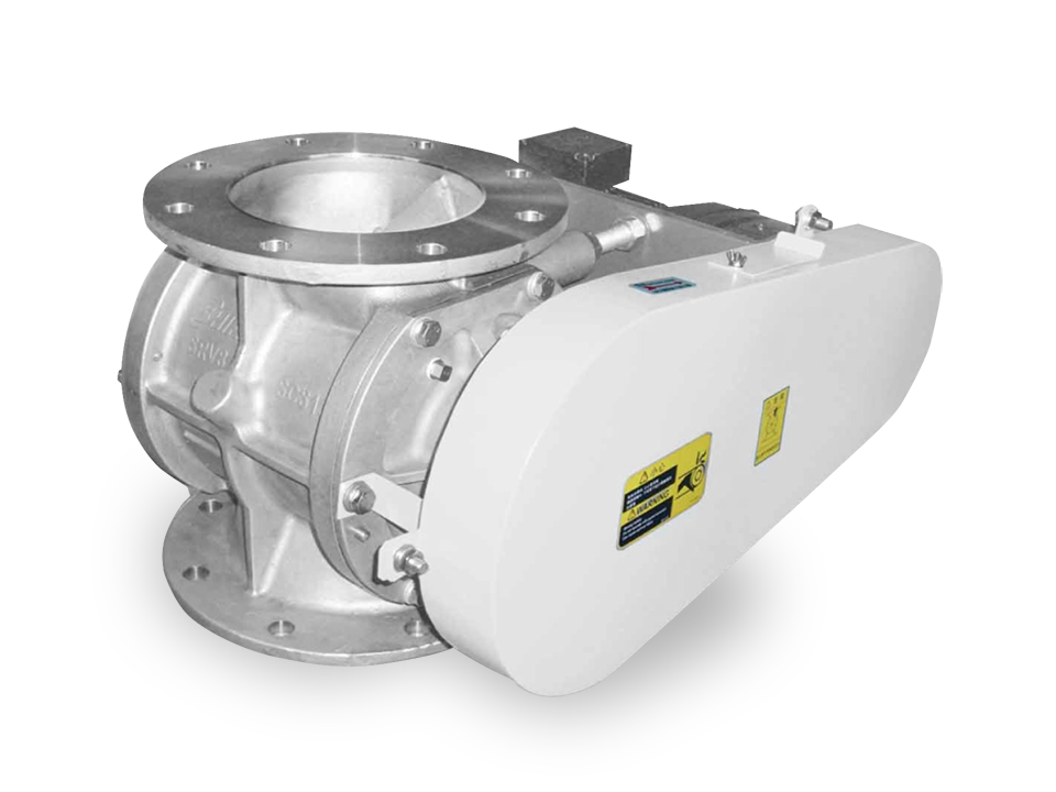 Rotary Valve SRV Shini hopper loader SHINI PLASTICS TECHNOLOGIES, INC