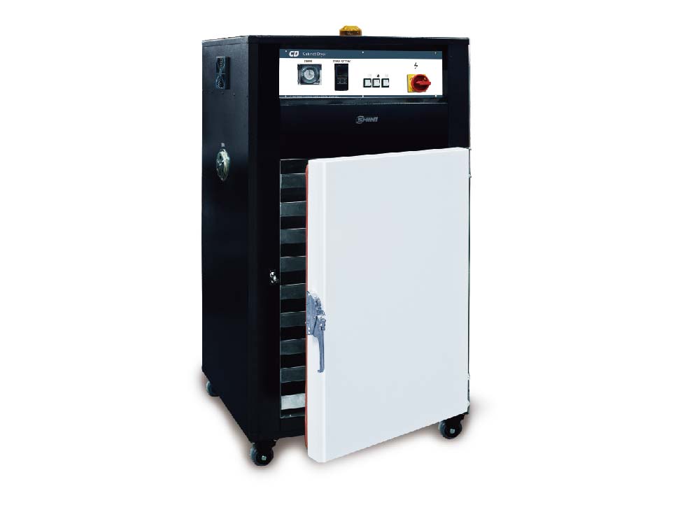 Cabinet Dryers CD Shini Dryer SHINI PLASTICS TECHNOLOGIES INC