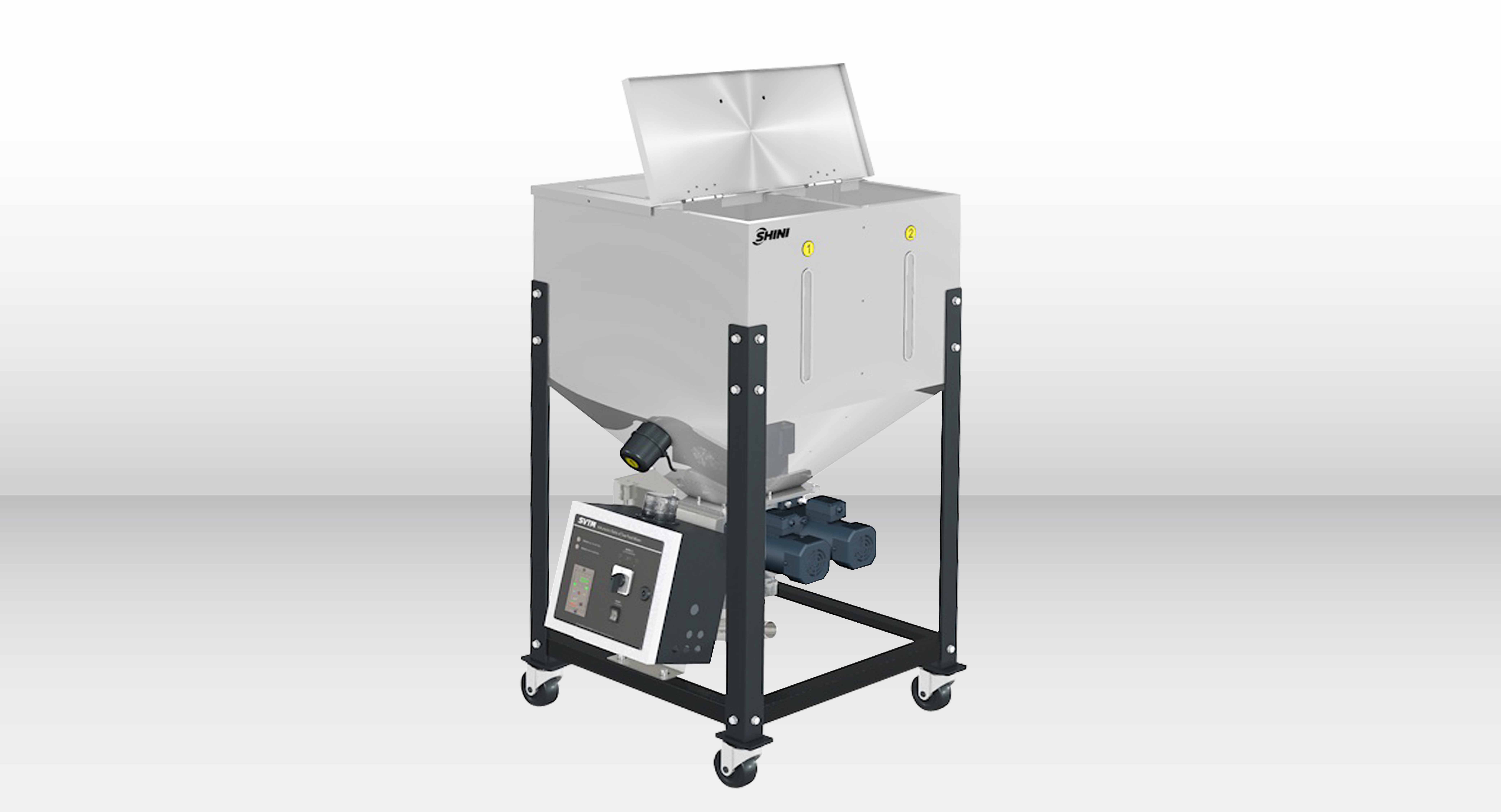 Volumetric Ratio of Two Feed Mixer SVTM