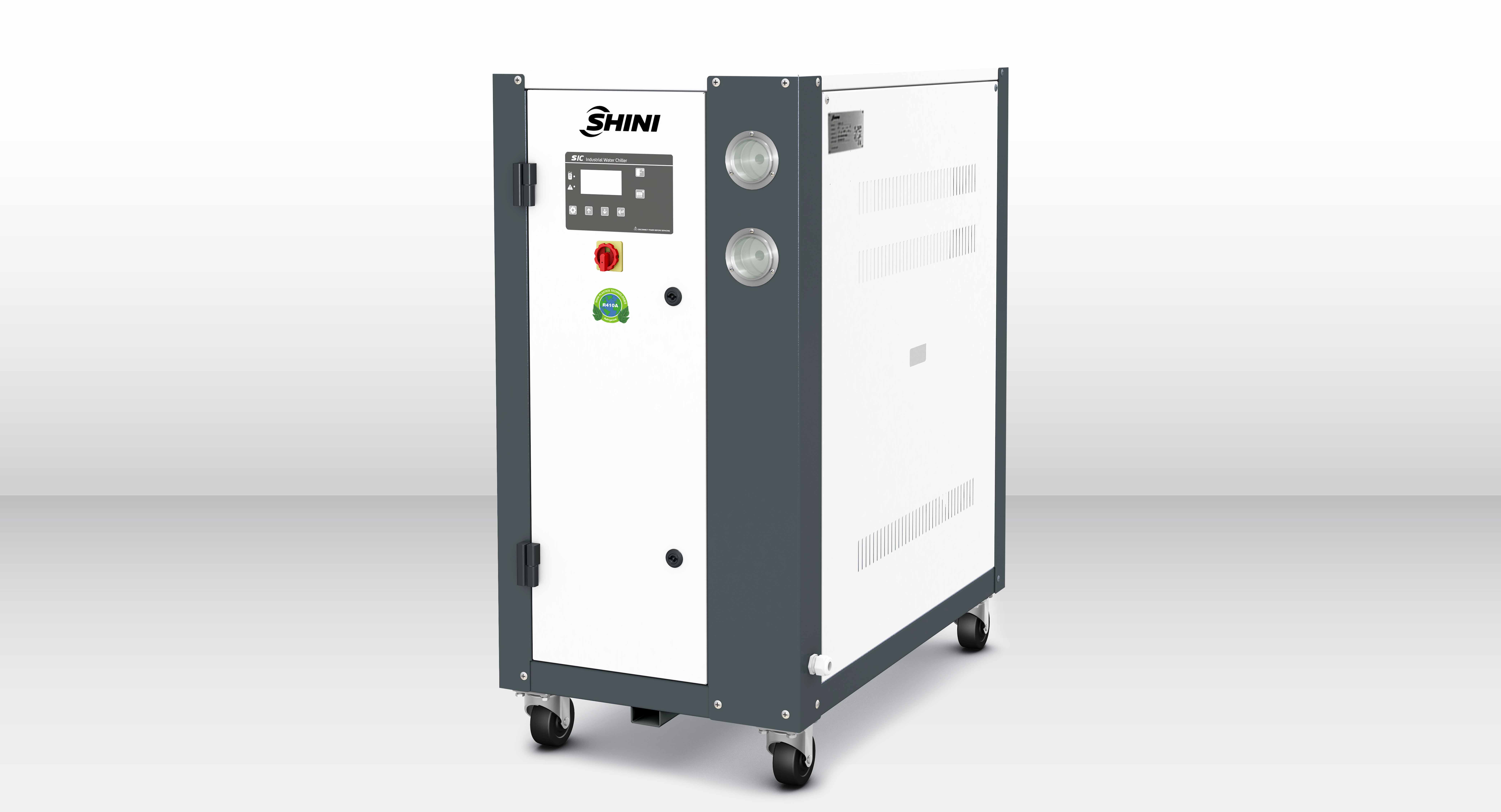 Enfriador de agua refrigerado por agua &quot;económico&quot; -SIC-W-EB